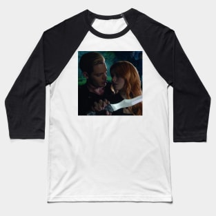 Clace  - Shadowhunters Baseball T-Shirt